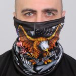 Hot Leathers HWN2032 All Gave Some Neck Gaiter - Image 2