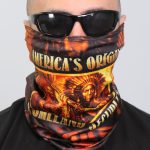 Hot Leathers HWN2033 Native Homeland Neck Gaiter - Image 2