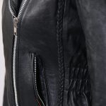 Hot Leathers JKL1009 Ladies Braided Motorcycle Leather Jacket - Image 3