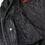 Hot Leathers JKL1009 Ladies Braided Motorcycle Leather Jacket - Image 5