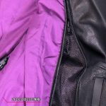 Hot Leathers JKL1032 Ladies Black Leather Jacket with Vented Side Snaps - Image 12