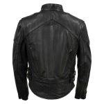 Hot Leathers JKL5001 USA Made Women’s ‘Foxy’ Black Premium Leather Jacket with Vents - Image 9