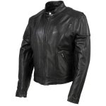 Hot Leathers JKL5001 USA Made Women’s ‘Foxy’ Black Premium Leather Jacket with Vents - Image 8