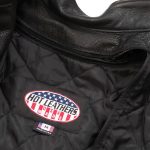 Hot Leathers JKL5002 USA Made Ladies Clean Cut Black Leather Jacket - Image 7