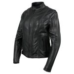Hot Leathers JKL5002 USA Made Women’s ‘Pristine’ Black Premium Motorcycle Leather Jacket - Image 7