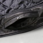 Hot Leathers JKL5003 USA Made Women’s Black Clean Cut Leather Jacket - Image 9