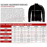 Hot Leathers JKL5003 USA Made Women’s ‘Serene’ Black Clean Cut Premium Leather Jacket - Image 3