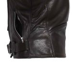 Hot Leathers JKL5004 Women’s Black Premium USA Made Classic Motorcycle Style Leather Jacket - Image 4