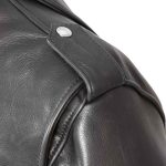 Hot Leathers JKL5004 Women’s Black Premium USA Made Classic Motorcycle Style Leather Jacket - Image 5