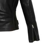 Hot Leathers JKL5004 Women’s Black Premium USA Made Classic Motorcycle Style Leather Jacket - Image 6