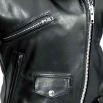 Hot Leathers JKL5004 Women’s Black Premium USA Made Classic Motorcycle Style Leather Jacket - Image 7
