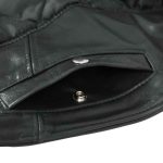 Hot Leathers JKL5004 Women’s Black Premium USA Made Classic Motorcycle Style Leather Jacket - Image 9