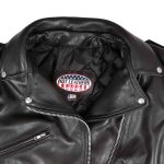 Hot Leathers JKL5004 Women’s Black Premium USA Made Classic Motorcycle Style Leather Jacket - Image 10