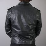 Hot Leathers JKM1002 Classic Men’s Motorcycle Leather Jacket with Zip Out Lining - Image 4