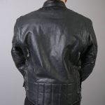 Hot Leathers Men’s Premium Leather Vented Motorcycle Biker Jacket JKM1010 - Image 2