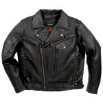 Hot Leathers JKM1022 Mens Motorcycle Leather Jacket with Concealed Carry Pocket - Image 10
