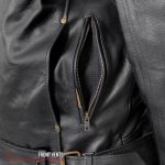 Hot Leathers JKM1022 Mens Motorcycle Leather Jacket with Concealed Carry Pocket - Image 5