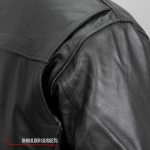 Hot Leathers JKM1022 Mens Motorcycle Leather Jacket with Concealed Carry Pocket - Image 9