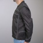 Hot Leathers JKM1023 Men’s Black High Visibility Nylon Jacket with Concealed Carry Pocket - Image 2