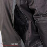 Hot Leathers JKM1023 Men’s Black High Visibility Nylon Jacket with Concealed Carry Pocket - Image 8