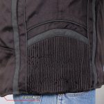 Hot Leathers JKM1023 Men’s Black High Visibility Nylon Jacket with Concealed Carry Pocket - Image 9