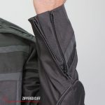 Hot Leathers JKM1023 Men’s Black High Visibility Nylon Jacket with Concealed Carry Pocket - Image 10