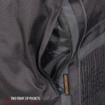 Hot Leathers JKM1023 Men’s Black High Visibility Nylon Jacket with Concealed Carry Pocket - Image 11