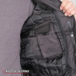 Hot Leathers JKM1023 Men’s Black High Visibility Nylon Jacket with Concealed Carry Pocket - Image 5