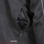 Hot Leathers JKM1024 Men’s Black All Weather Armored Nylon Jacket with Concealed Carry Pocket - Image 15