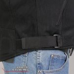 Hot Leathers JKM1024 Men’s Black All Weather Armored Nylon Jacket with Concealed Carry Pocket - Image 14