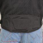 Hot Leathers JKM1024 Men’s Black All Weather Armored Nylon Jacket with Concealed Carry Pocket - Image 7