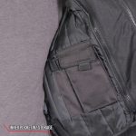Hot Leathers JKM1024 Men’s Black All Weather Armored Nylon Jacket with Concealed Carry Pocket - Image 6