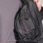 Hot Leathers JKM1025 Men’s Black Armored  Nylon Mesh Jacket with Reflective Piping and Concealed Carry Pocket - Image 6
