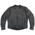 Hot Leathers JKM1027 Men’s Black ‘Carry and Conceal’ Leather Jacket - Image 11