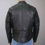 Hot Leathers JKM1027 Men’s Black ‘Carry and Conceal’ Leather Jacket - Image 2