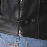 Hot Leathers JKM1027 Men’s Black ‘Carry and Conceal’ Leather Jacket - Image 4