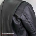 Hot Leathers JKM1027 Men’s Black ‘Carry and Conceal’ Leather Jacket - Image 5