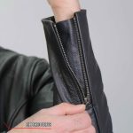 Hot Leathers JKM1027 Men’s Black ‘Carry and Conceal’ Leather Jacket - Image 9