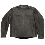 Hot Leathers JKM1029 Men’s Distress Brown ‘Carry and Conceal’ Leather Jacket - Image 8