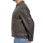 Hot Leathers JKM1029 Men’s Distress Brown ‘Carry and Conceal’ Leather Jacket - Image 6