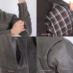 Hot Leathers JKM1029 Men’s Distress Brown ‘Carry and Conceal’ Leather Jacket - Image 4