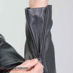 Hot Leathers JKM1031 Men’s ‘Skull and Bones’ Leather Jacket with Flannel Lining - Image 13