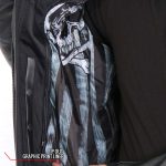Hot Leathers JKM1032 Men’s Black ‘Skull Flag’ Printed Leather Jacket with Concealed Carry Pockets - Image 6