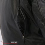 Hot Leathers JKM1032 Men’s Black ‘Skull Flag’ Printed Leather Jacket with Concealed Carry Pockets - Image 13