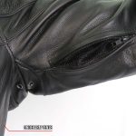 Hot Leathers JKM1032 Men’s Black ‘Skull Flag’ Printed Leather Jacket with Concealed Carry Pockets - Image 14