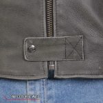 Hot Leathers JKM1033 Men’s Distress Grey ‘Café Racer’ Leather Jacket with Concealed Carry Pockets - Image 8