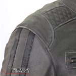 Hot Leathers JKM1033 Men’s Distress Grey ‘Café Racer’ Leather Jacket with Concealed Carry Pockets - Image 12