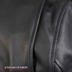 Hot Leathers JKM2001 Men’s Black ‘Skull And Crossbones’ Motorcycle Leather Jacket - Image 13