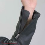 Hot Leathers JKM2002 Men’s Black ‘Reflective Skull’ Printed Leather Jacket with Concealed Carry Pockets - Image 10