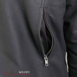 Hot Leathers JKM2002 Men’s Black ‘Reflective Skull’ Printed Leather Jacket with Concealed Carry Pockets - Image 13